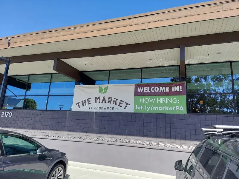 The Market at Edgewood in Palo Alto, California