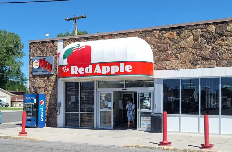 The Market at Lovell in Lovell, Wyoming