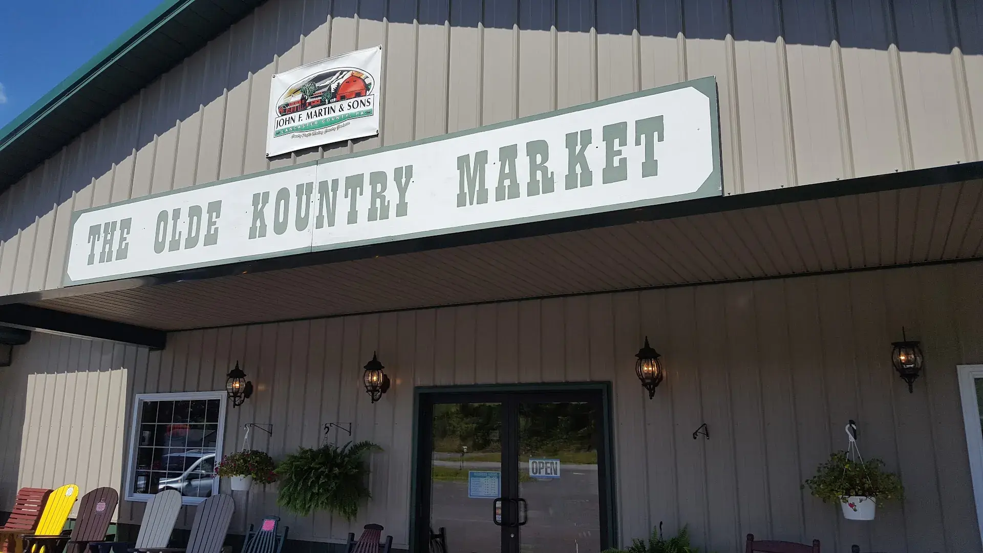The Olde Kountry Market - Grocery store in Vernon, New York
