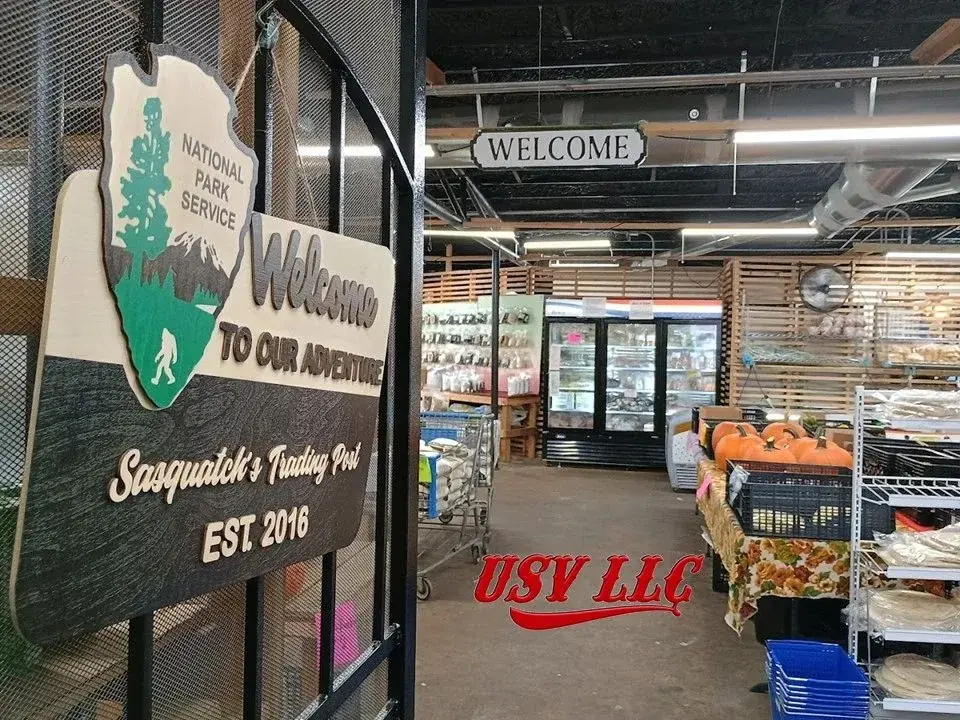 The Sasquatch's Trading Post in Gladewater, TX