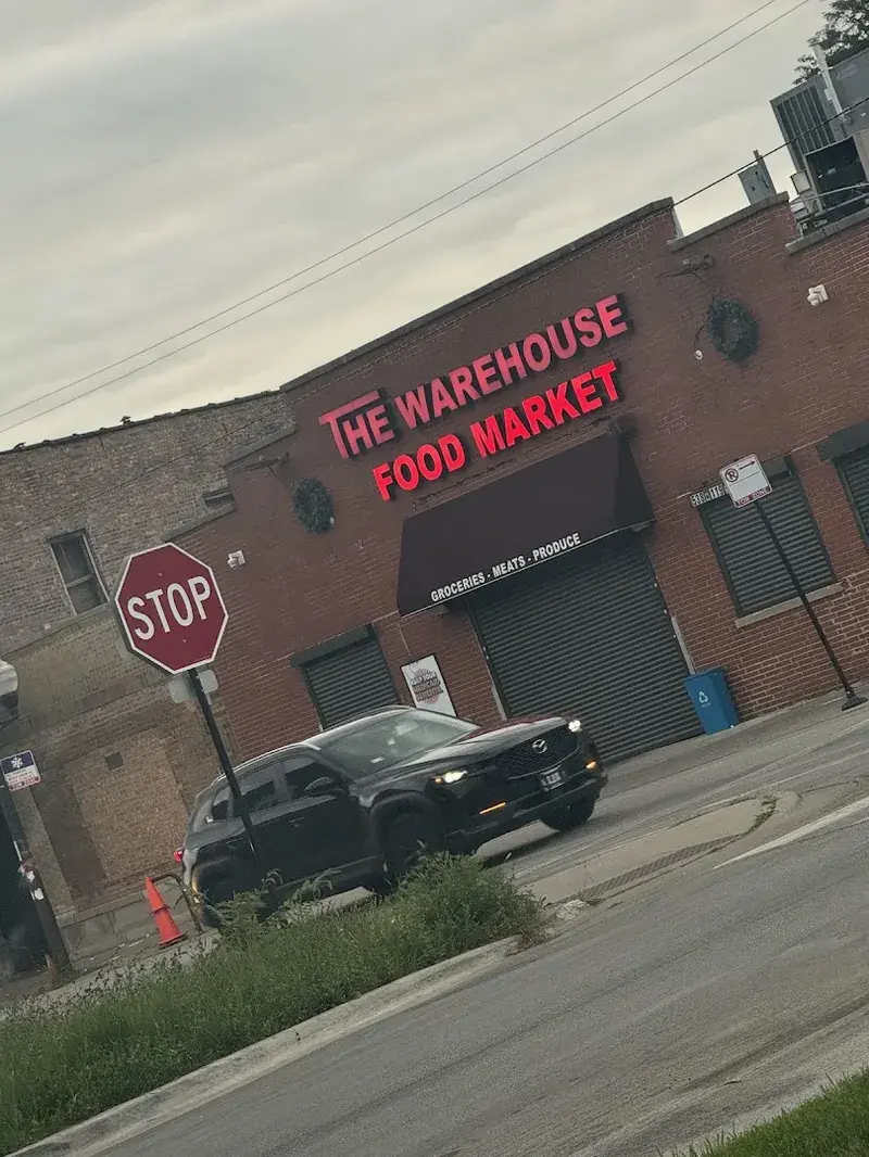 The Warehouse Food Market in Chicago, Illinois