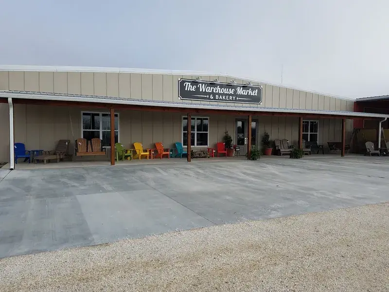 The Warehouse Market & Bakery in Atmore, Alabama