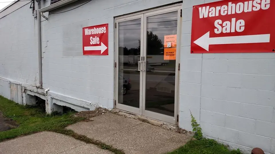The Warehouse Sale In Girard - Surplus store in Girard, PA