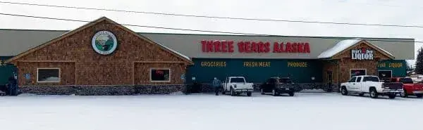 Three Bears Alaska in Tok, Alaska