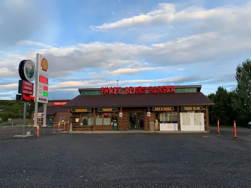 Three Bears Alaska - General store in Ninilchik, Alaska
