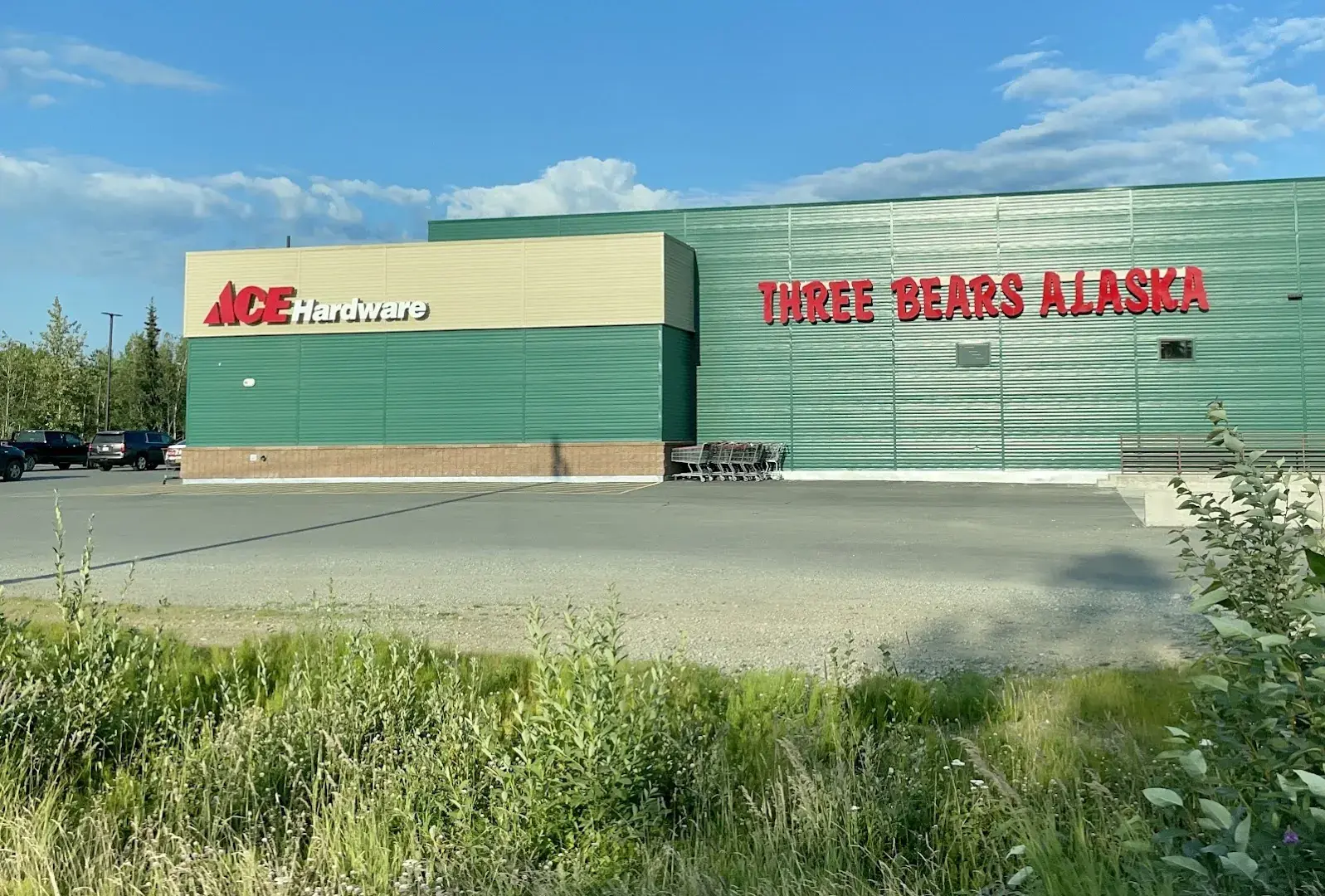 Three Bears Alaska Big Lake - Grocery store in Big Lake, Alaska