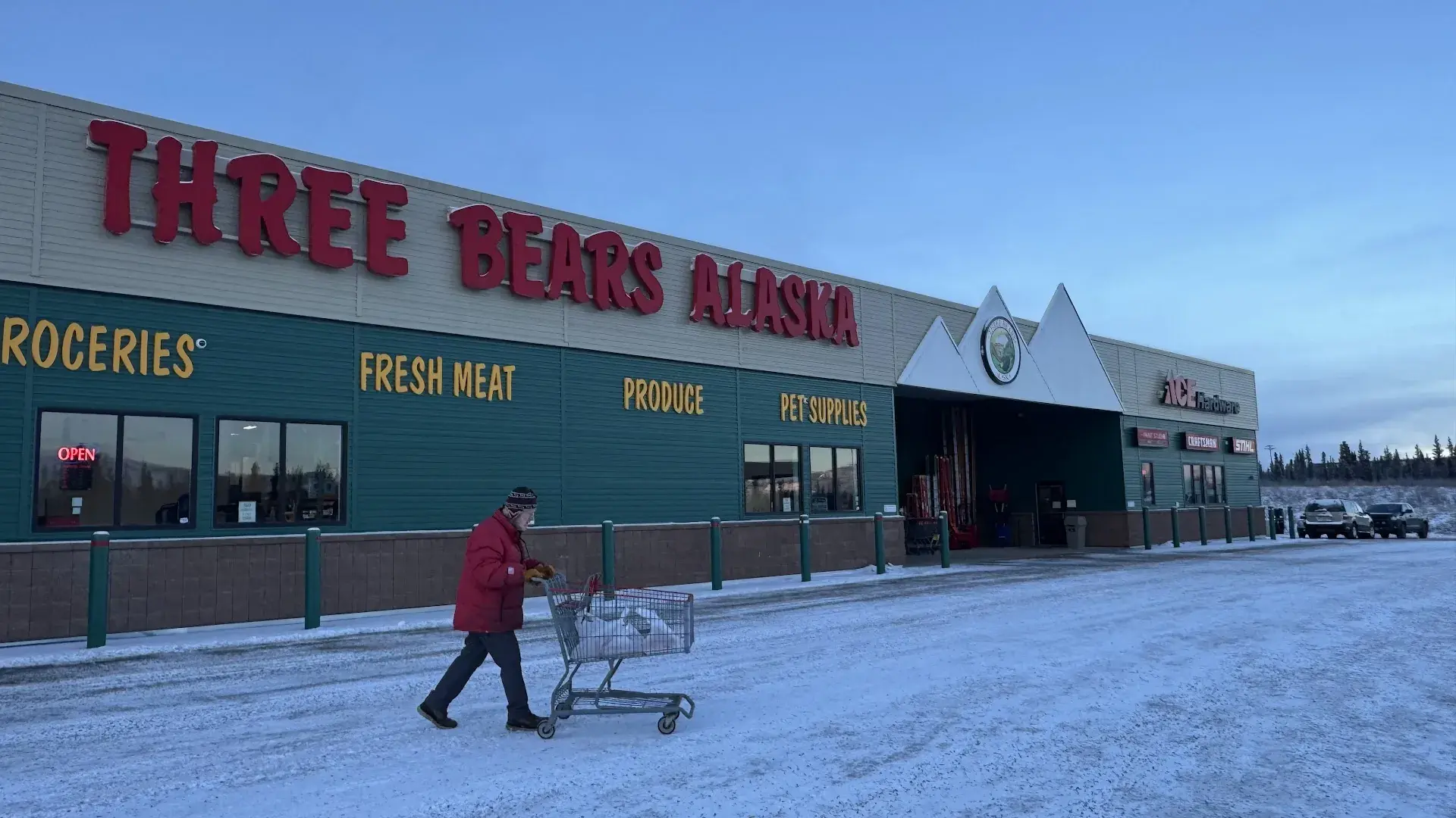 Three Bears Healy - Grocery store in Healy, Alaska