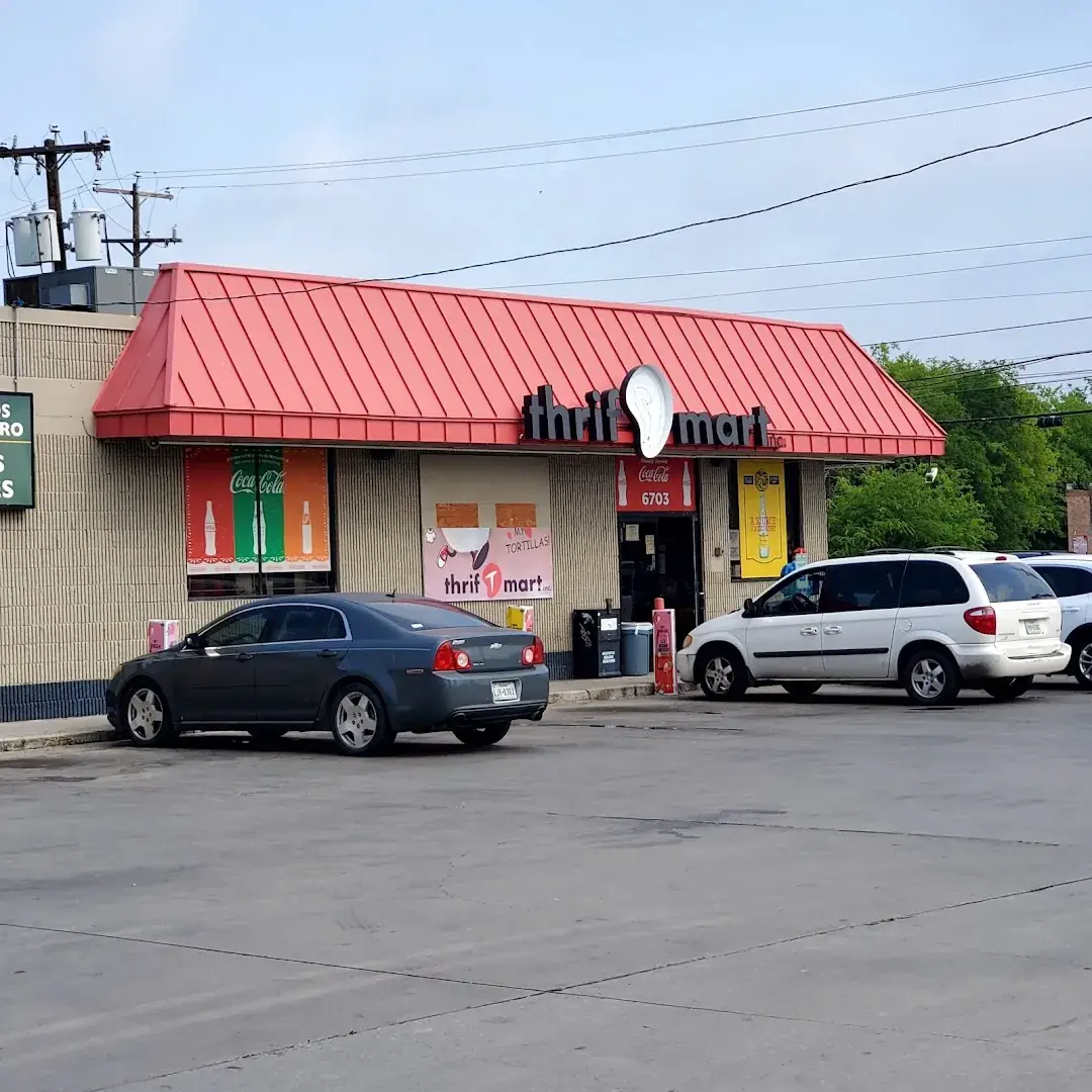 Thrif-T-Mart - Grocery store in San Antonio, Texas