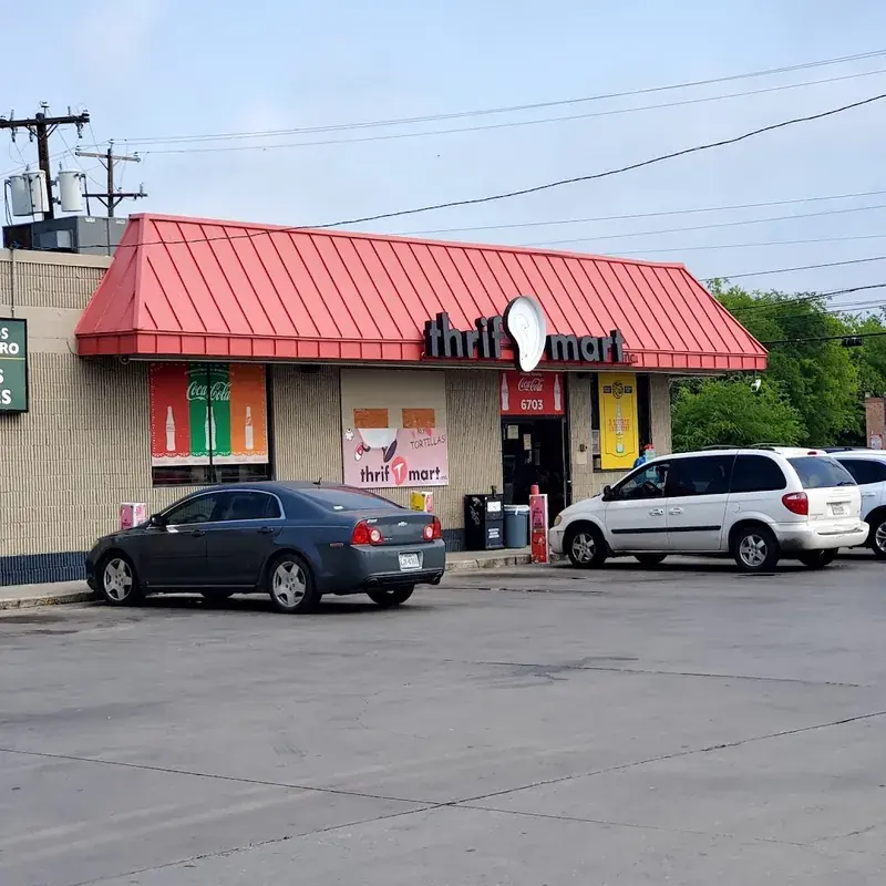 Thrif-T-Mart in San Antonio, Texas