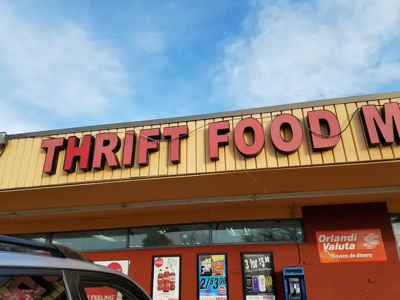 Thrift Food Mart in Garland, TX