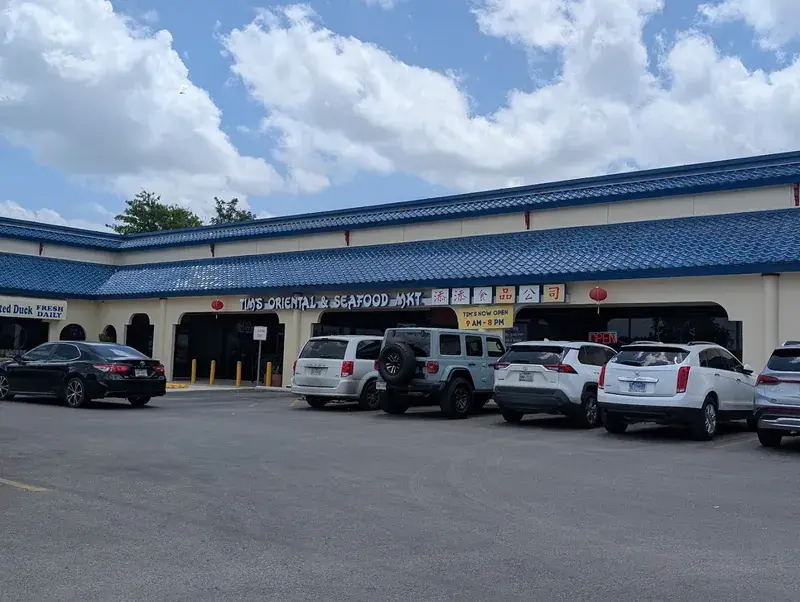 Tim's Oriental & Seafood Market in San Antonio, Texas