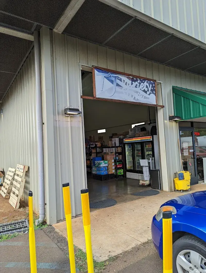 TJ Variety and Video Products in Lihue, Hawaii
