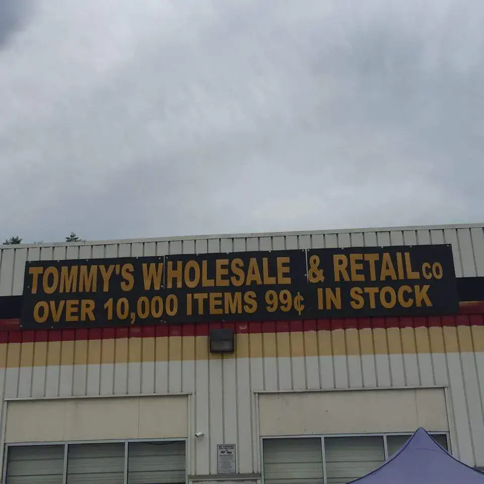 Tommy's Wholesale & Retail - Discount store in Atlanta, Georgia