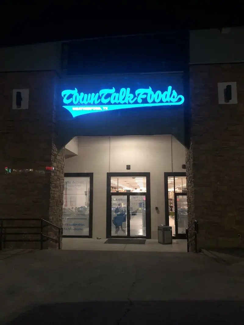 Town Talk Foods in Weatherford, Texas