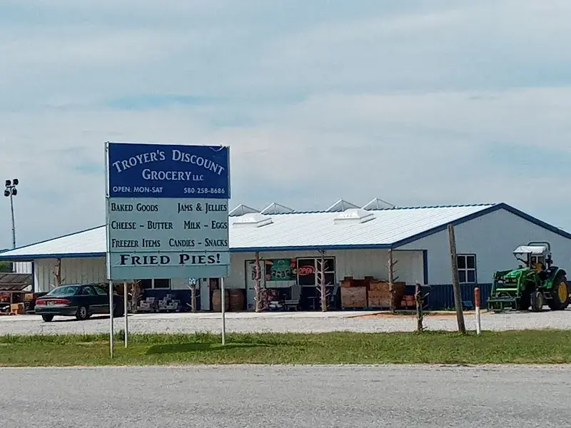 Troyer’s Discount Grocery in Coalgate, OK