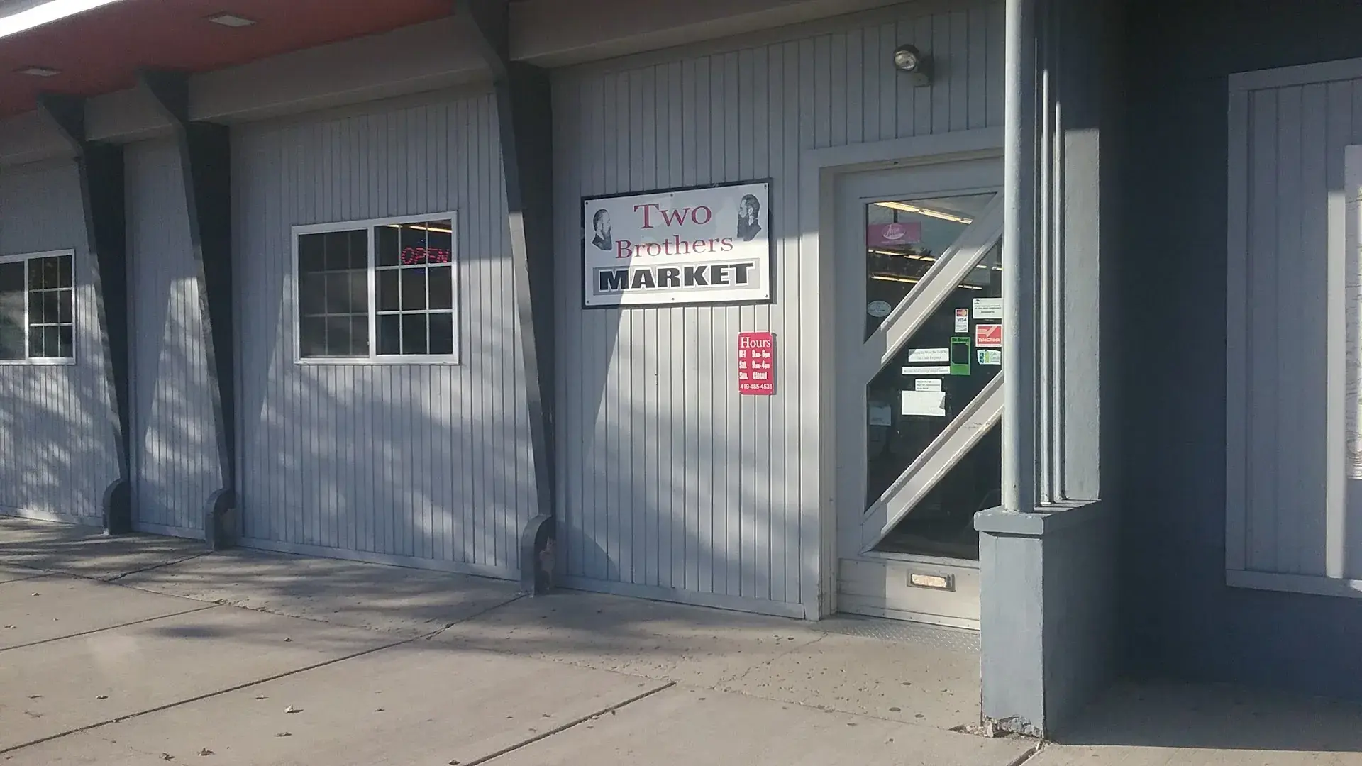 Two Brothers Market - Supermarket in Montpelier, Ohio