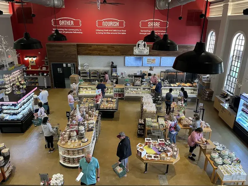 Ukrop's Market Hall in Richmond, Virginia