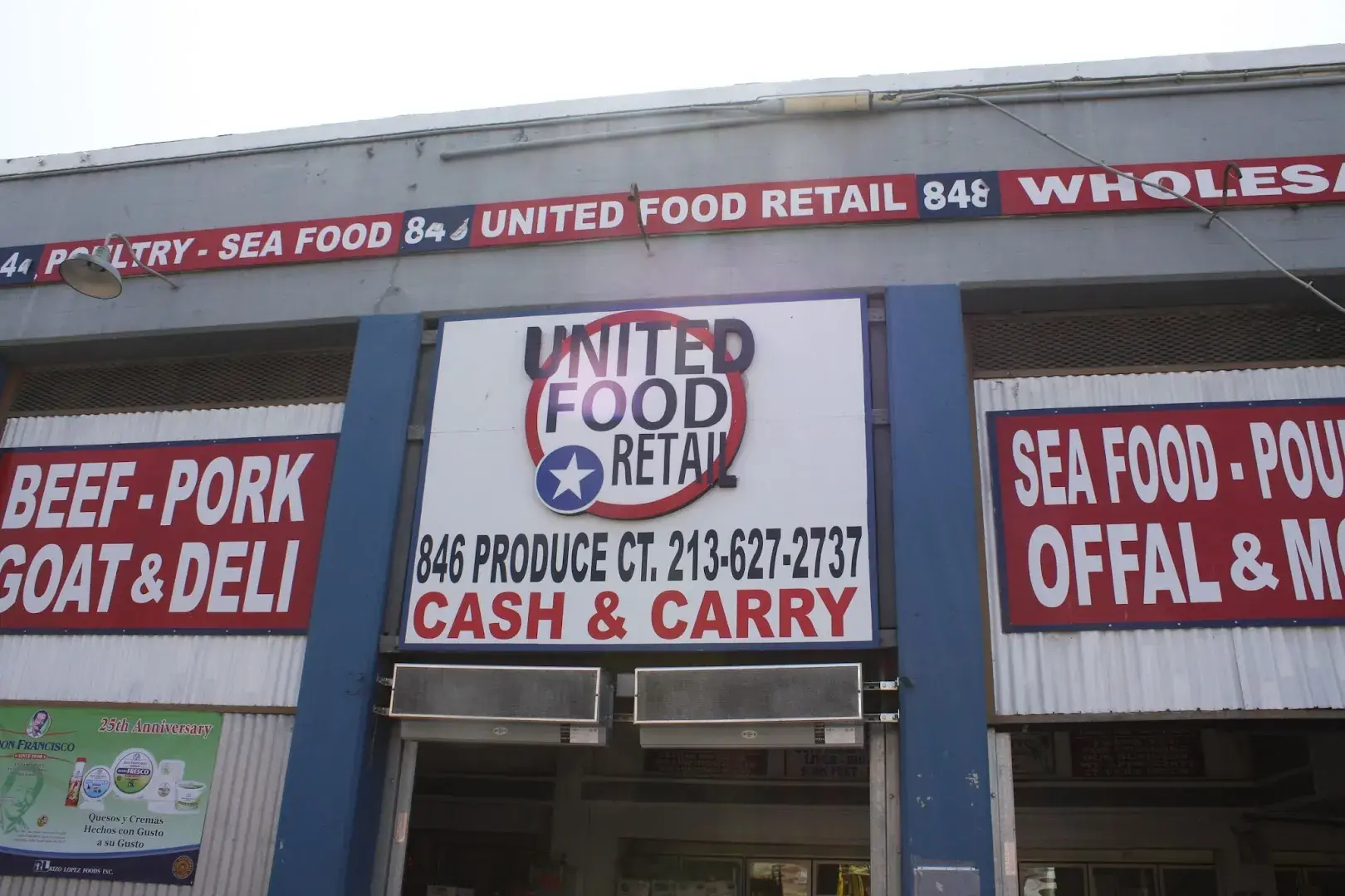 United Food Retail Cash & Carry - Butcher shop in Los Angeles, California
