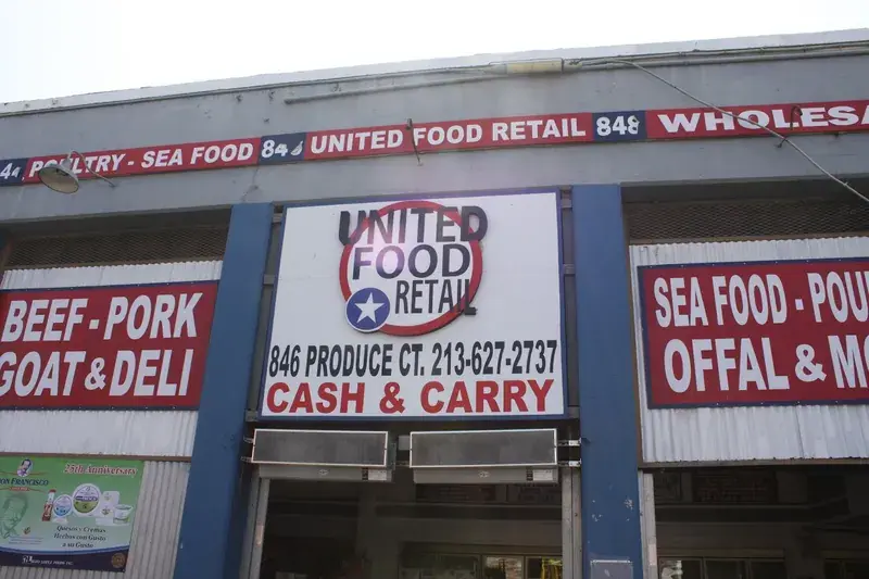 United Food Retail Cash & Carry in Los Angeles, California