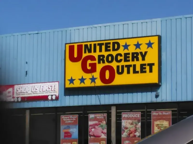 United Grocery Outlet in Shelbyville, Tennessee