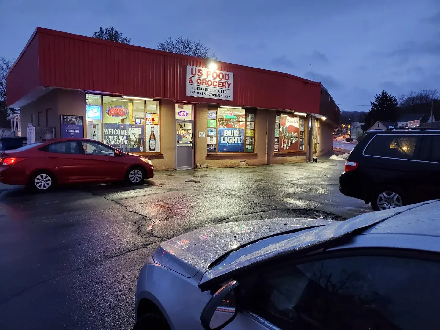 US Food & Grocery - Convenience store in Troy, New York