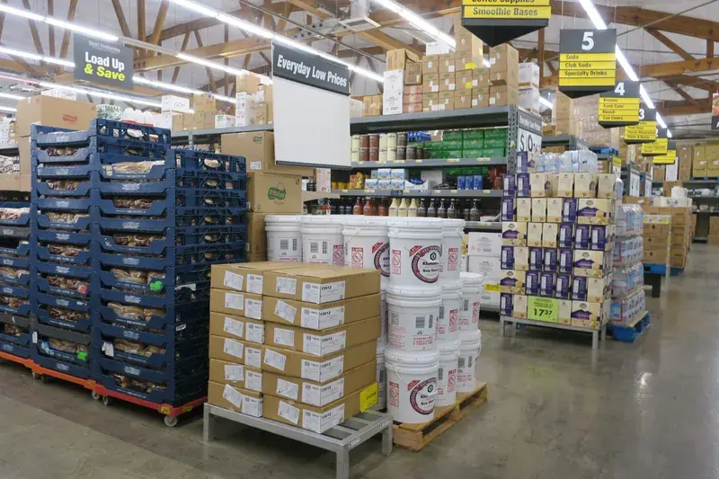 US Foods CHEF'STORE in San Jose, California