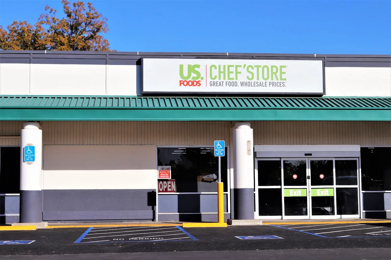 US Foods CHEF'STORE - Grocery store in Chico, California