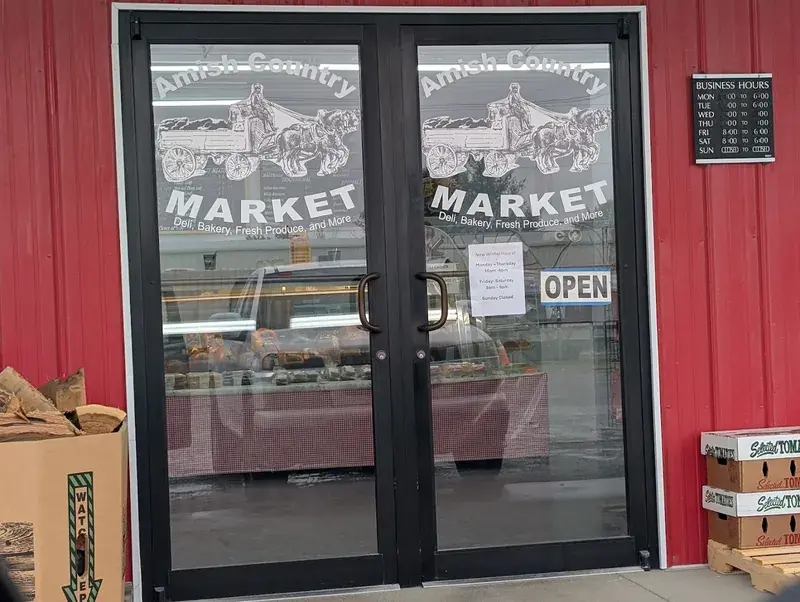 Vegetable Man's Country Market in Junction City, Kentucky
