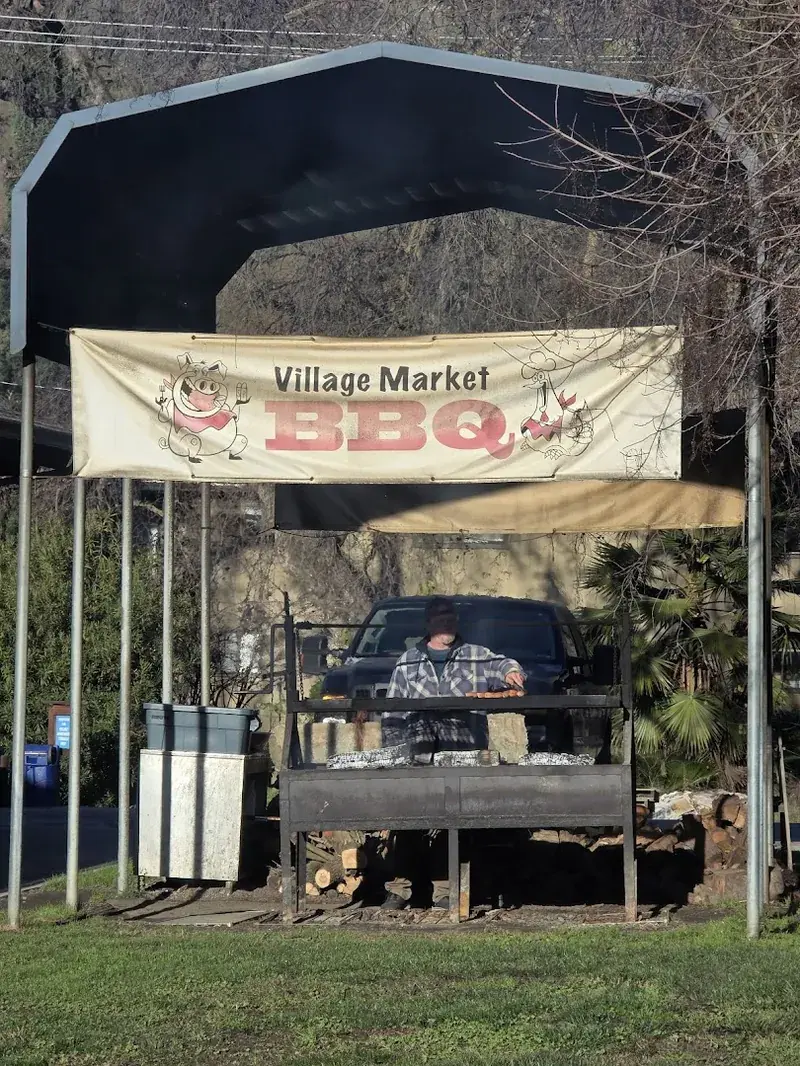 Village Market in Three Rivers, California