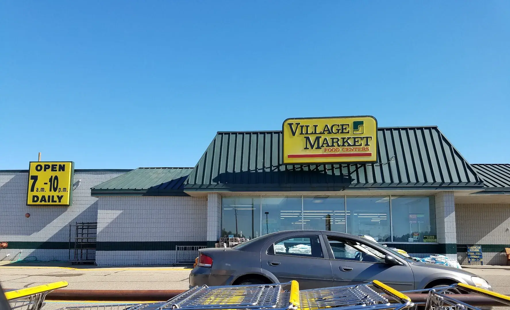 Village Market Food Center - Grocery store in Colon, Michigan
