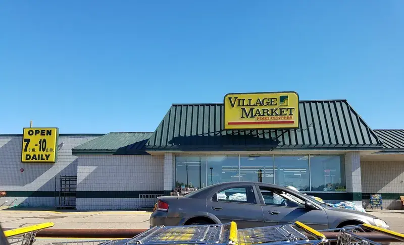 Village Market Food Center in Colon, Michigan