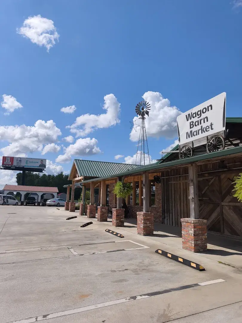 Wagon Barn Market, LLC - Grocery store in Keysville, Georgia