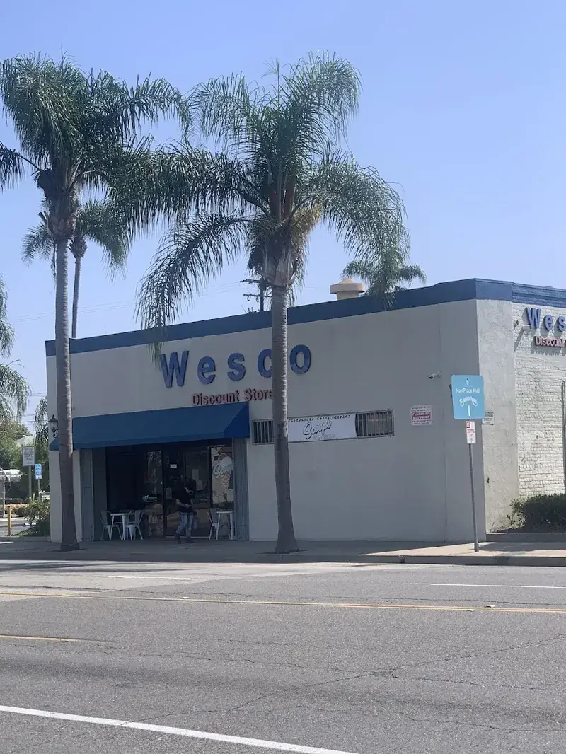 Wesco Discount Store in Santa Ana, California