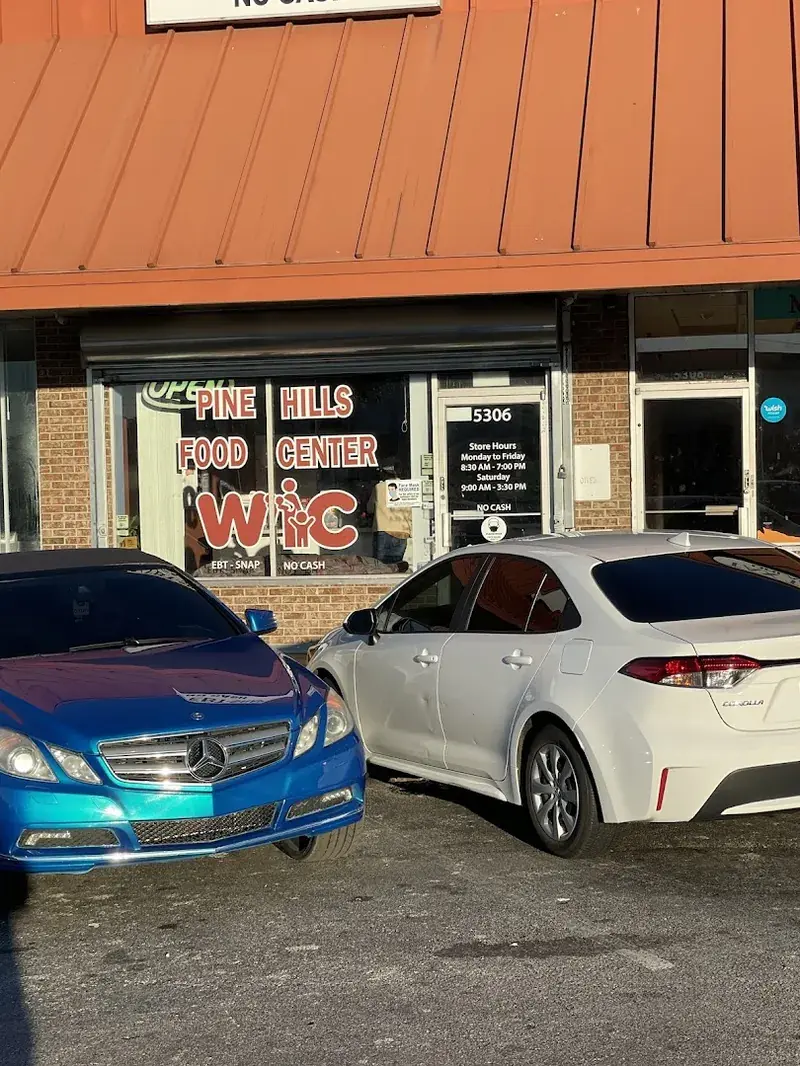 Wic Ebt Store Pine Hills Food Center in Orlando, Florida