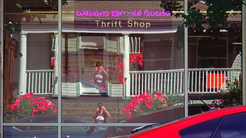 William Temple House Thrift Store in Portland, OR