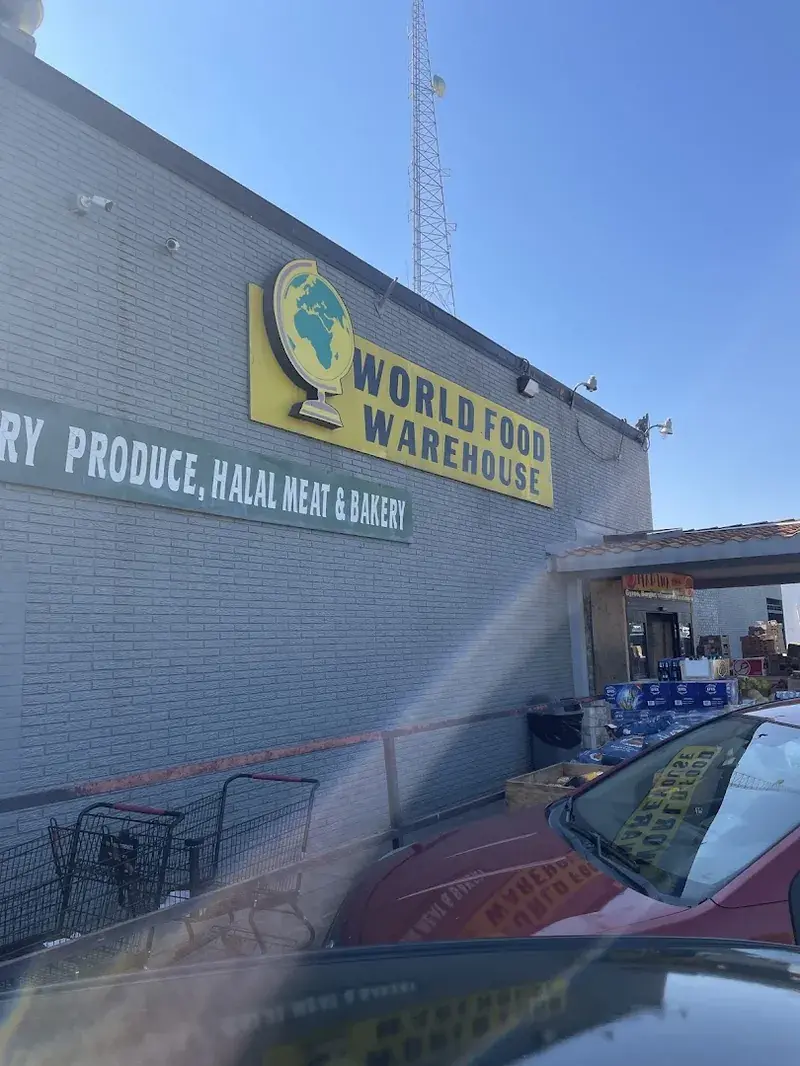 World Food Warehouse in Dallas, Texas