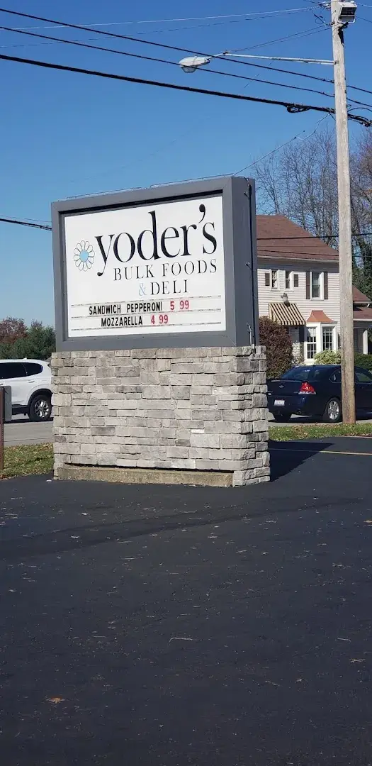 Yoder's Bulk Foods & Deli in North Canton, Ohio