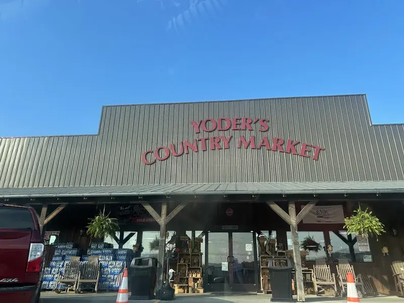 Yoder's Country Market in Bulls Gap, Tennessee