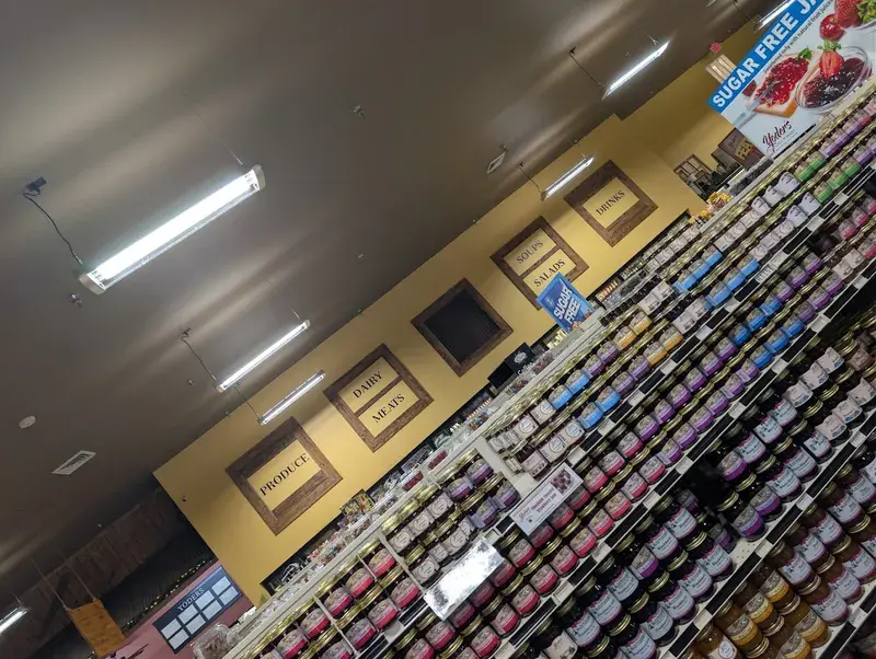 Yoder's Country Market in Madison, Virginia