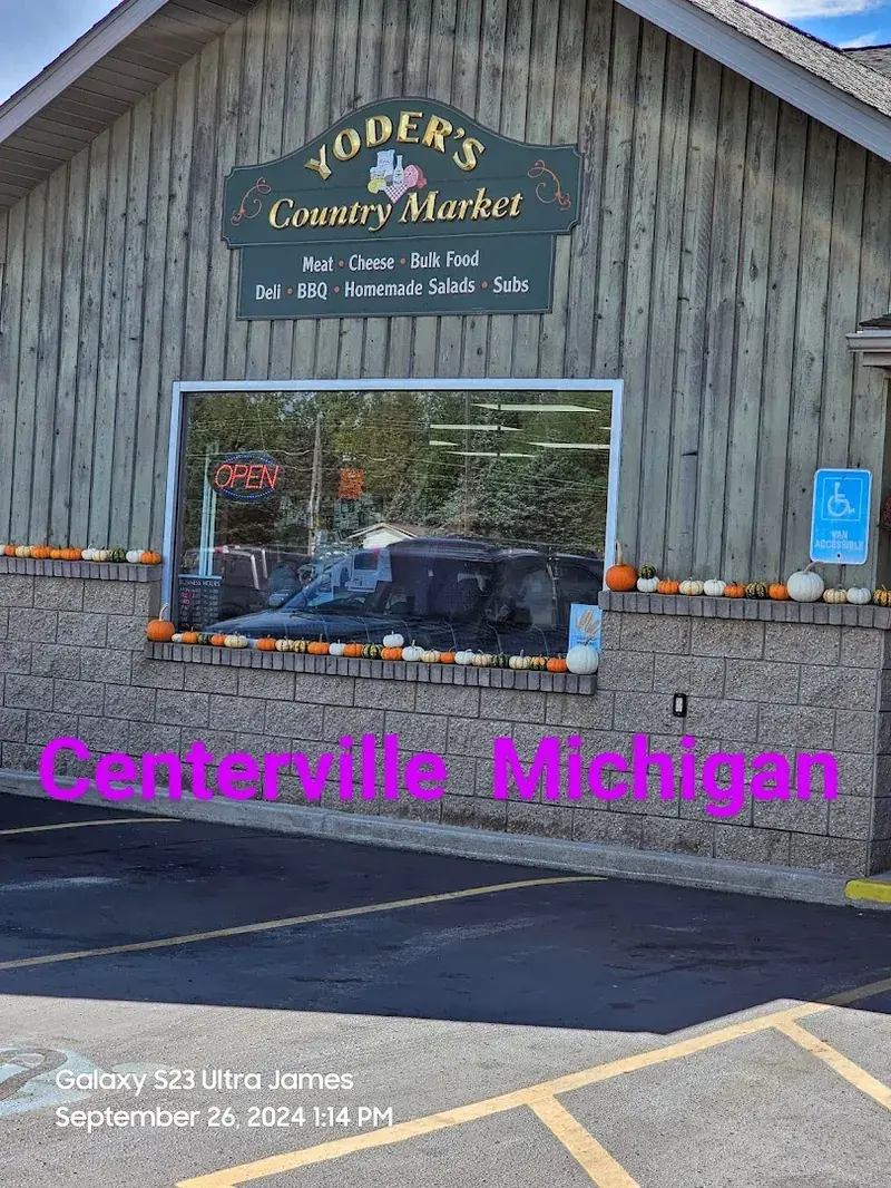 Yoder's Country Market in Centreville, Michigan
