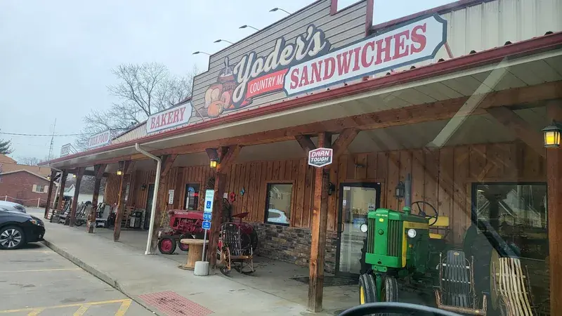 Yoder's Country Market & Deli in Minerva, Ohio