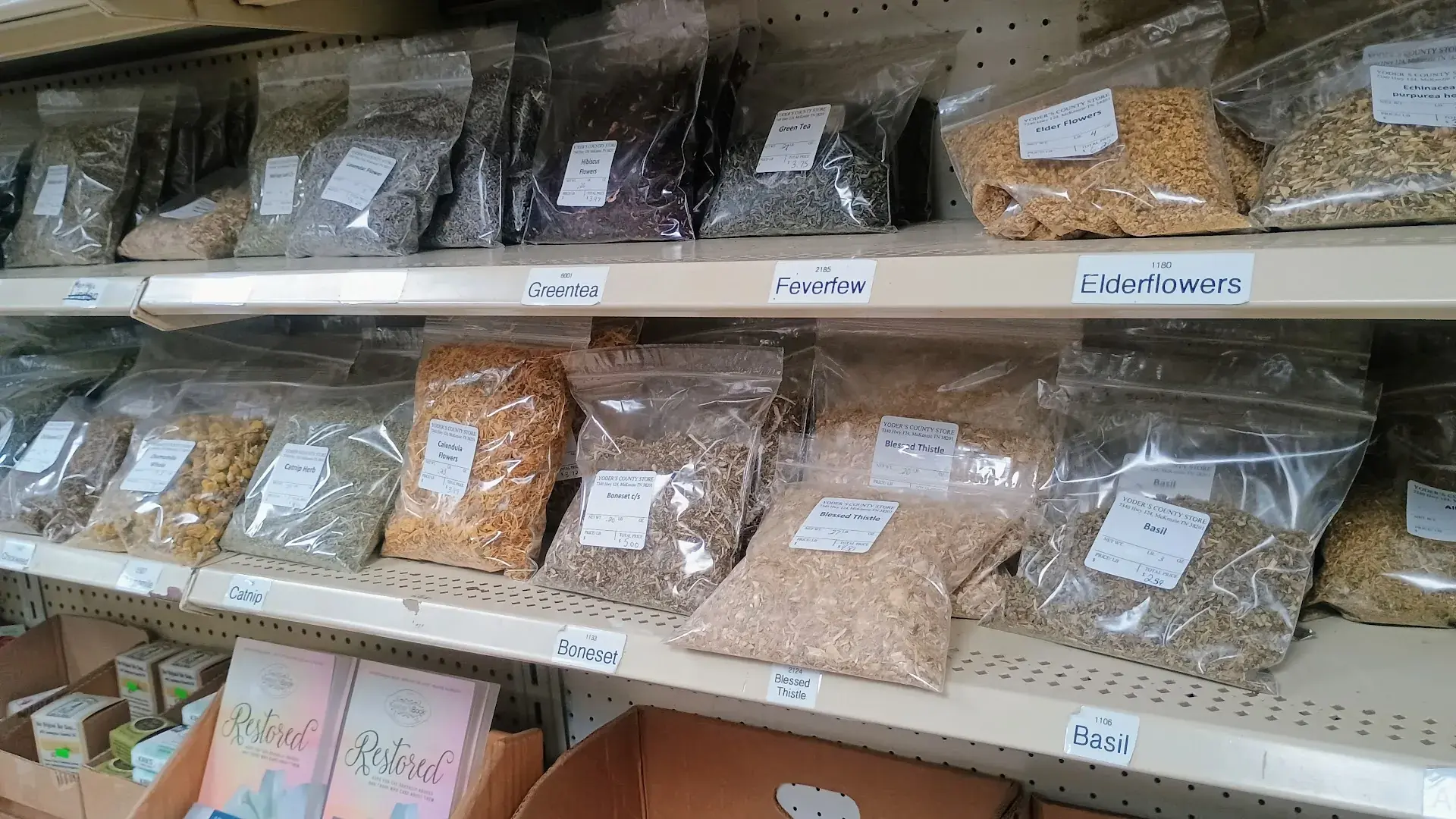 Yoder's Country Store - Grocery store in McKenzie, Tennessee