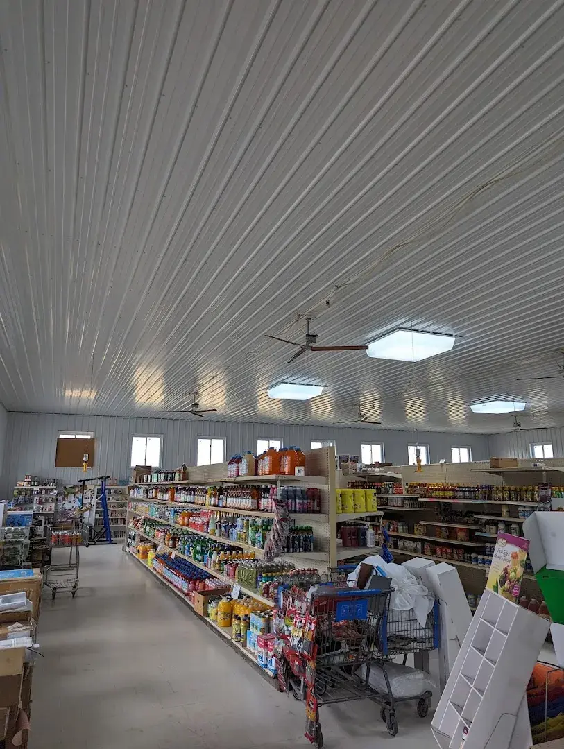Yoder's Discount Groceries - Store in Hazleton, Iowa