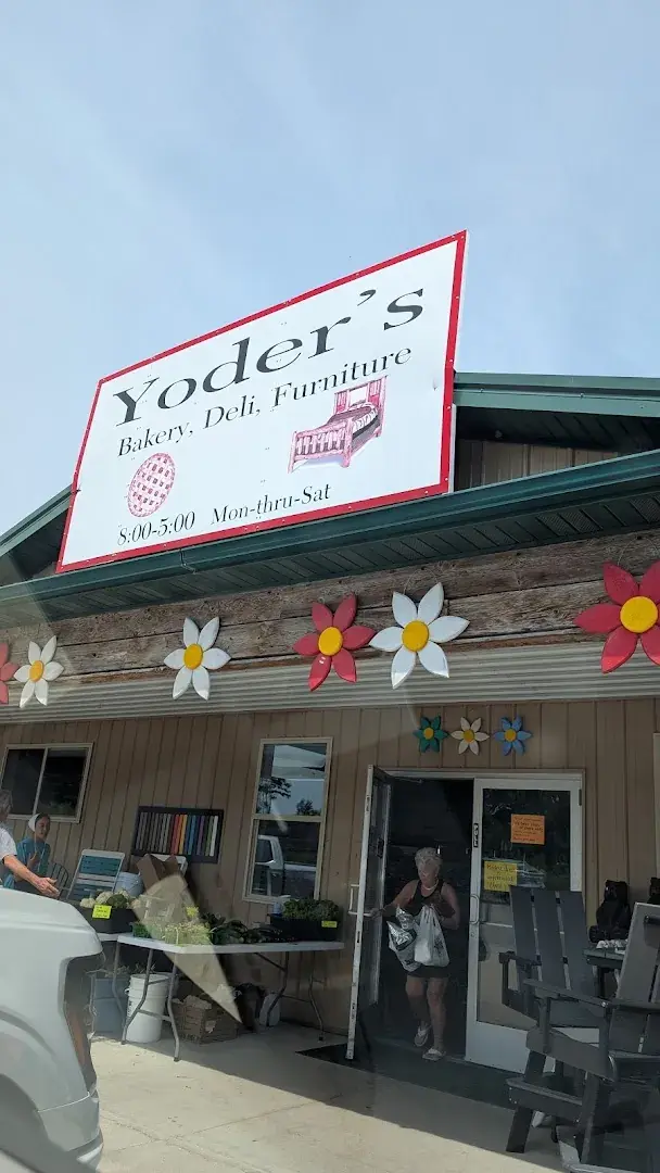 Yoder's of Tustin Bulk Foods, Deli, Bakery, Furniture - Grocery store in Tustin, Michigan