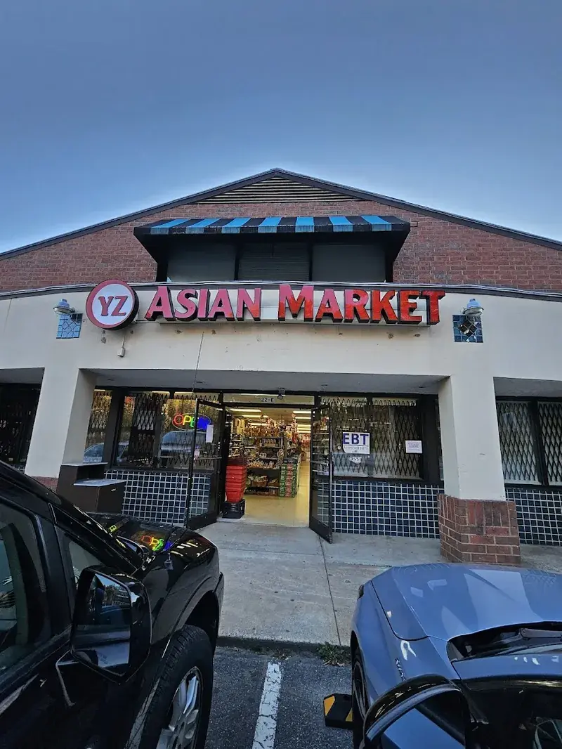YZ Asian Market in Asheville, North Carolina